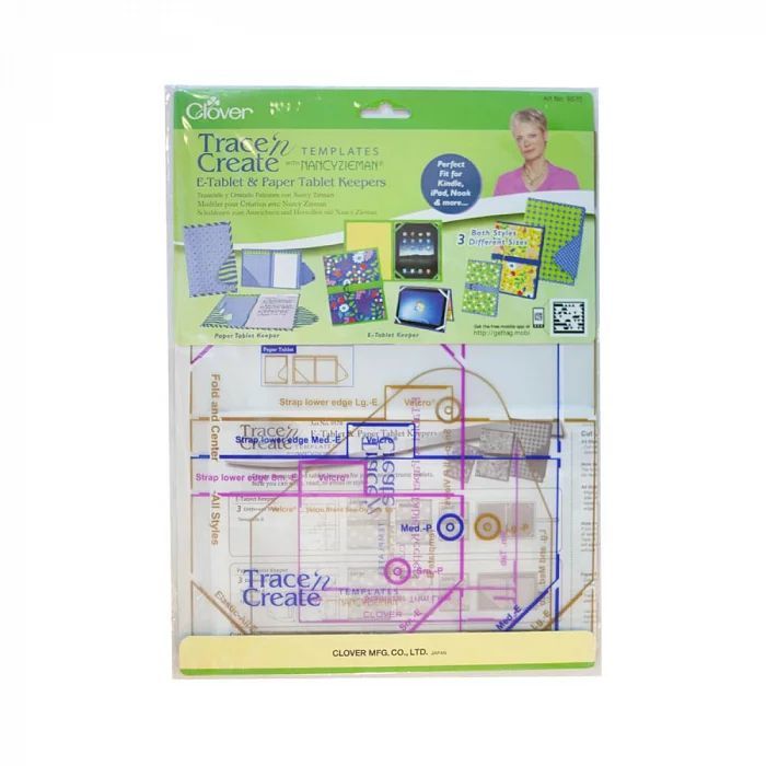 Шаблоны Nancy Zieman Clover для обложки блокнотов и планшетов арт.9570