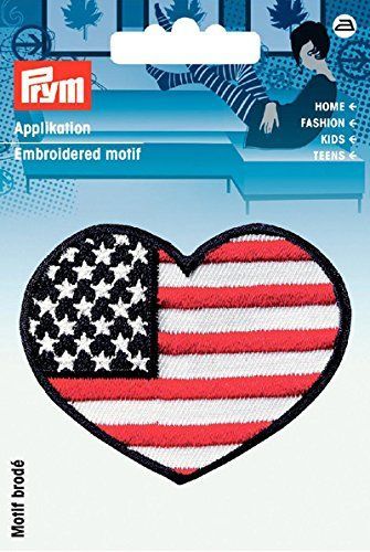 Термоаппликация сердце PRYM 926030