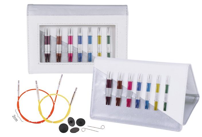 Набор "Deluxe Set Special IC" съемных спиц "SmartStix" KnitPro 42161