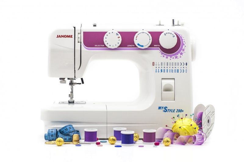 Швейная машина Janome MS-280S