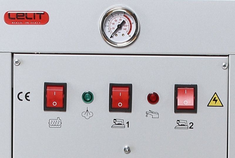 Lelit PGAUT05/220 Промышленный автоматический парогенератор 5 л. на 2 рабочих места | Фото 7
