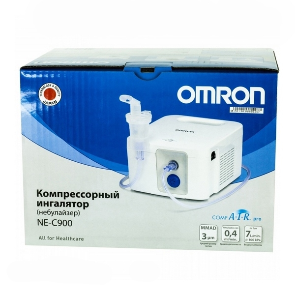 Небулайзер (ингалятор) OMRON Comp AIR C900 Pro | Фото 2