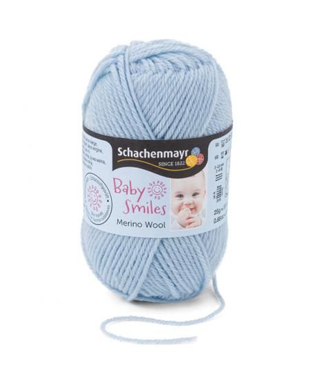 Пряжа Baby Wool (Беби Вул) (Merino Wool Baby Smile) Schachenmayr 100% шерсть, 85м/25г 9807396