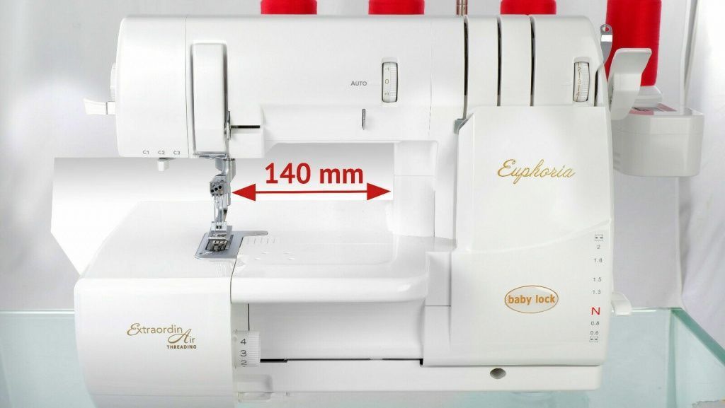 Распошивальная машина Babylock BLC4 Euphoria