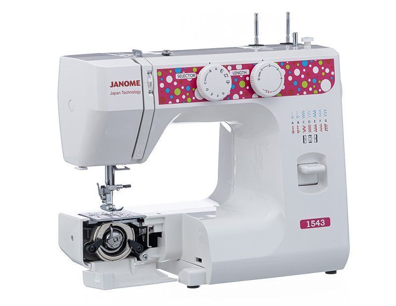 Швейная машина Janome 1543
