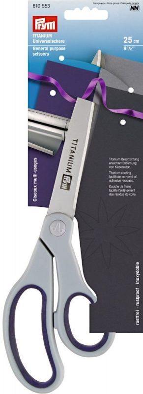 Ножницы для поделок "Titanium" 25,0см PRYM 610553