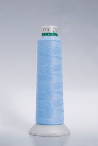 Нитки матовые, вышивальные, MADEIRA №40, 2500м (7828 neon)