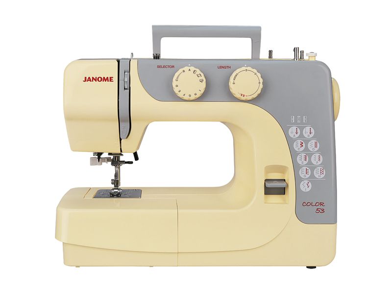 Швейная машина Janome Color 53