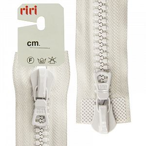 Молния riri Трактор разъем, 2 замка, 8мм 70см, тип подвески Flach, тип цепи Decor 8Е (2113)