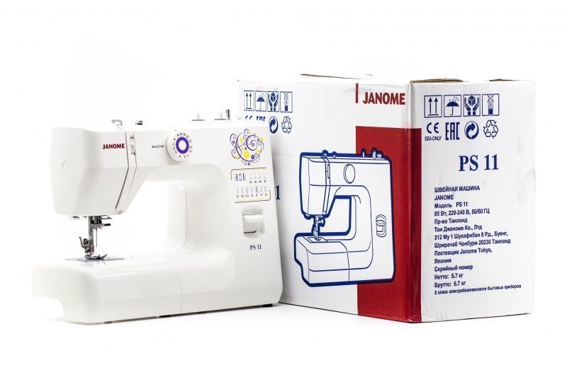 Швейная машина Janome PS-11