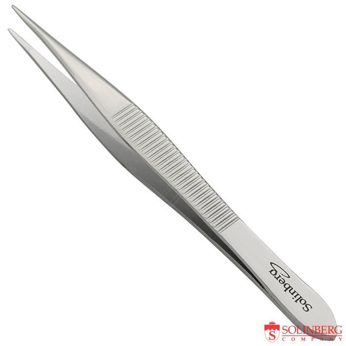 Пинцет косметический Solinberg, ручная заточка 251-F301з