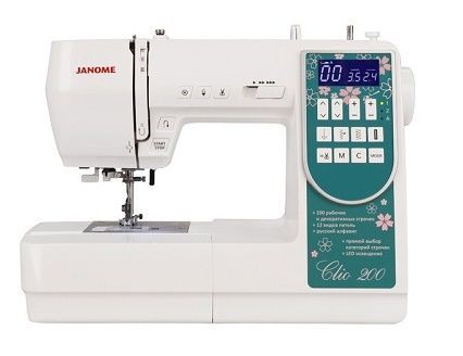 Швейная машина Janome Clio 200