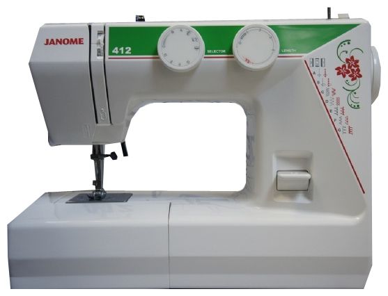 Швейная машина Janome 412