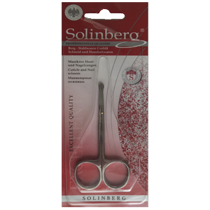 Ножницы маникюрные безопасные Solinberg 212-141