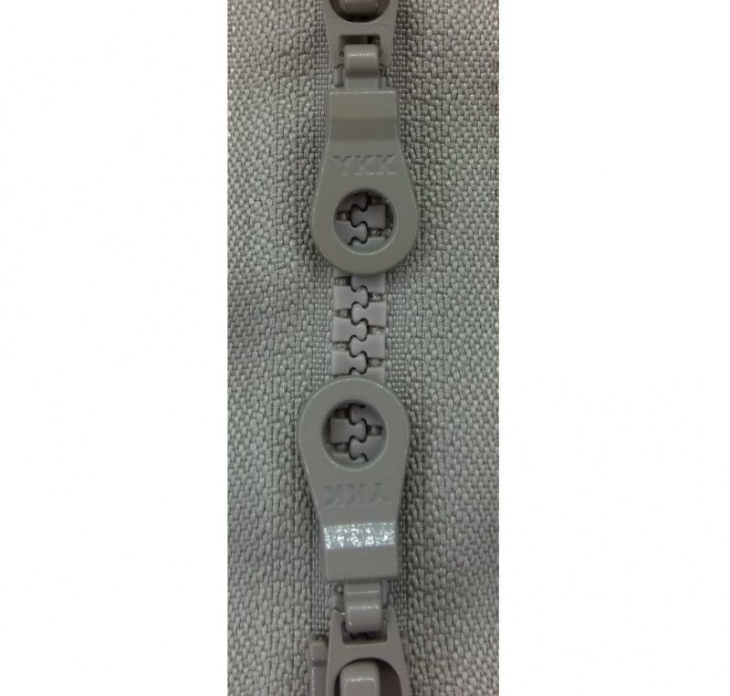 Молния тракторная, двухзамковая YKK Тип 5 (70см) 65540