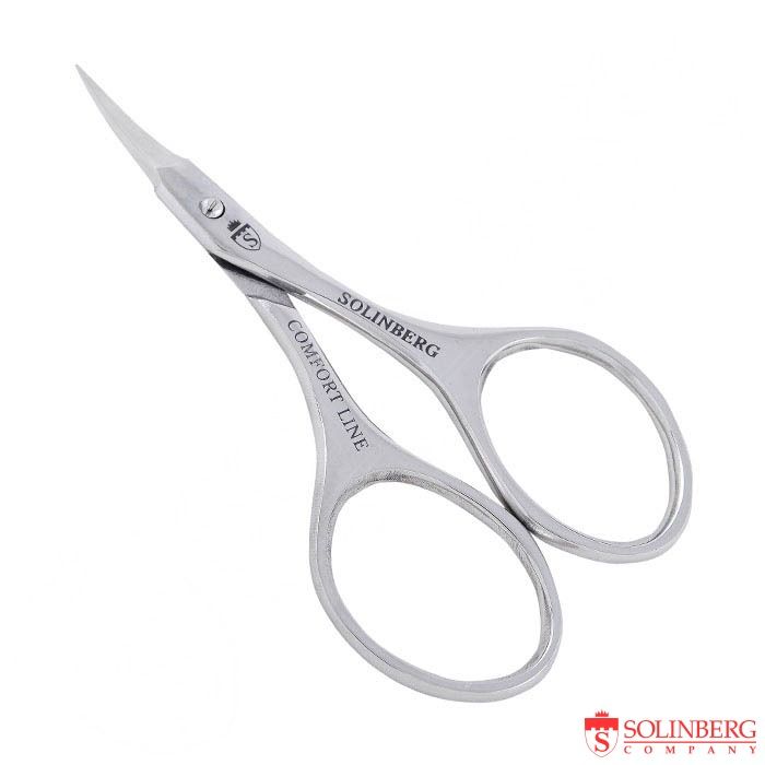 Ножницы маникюрные Pro line заусеничные Solinberg 212-1007