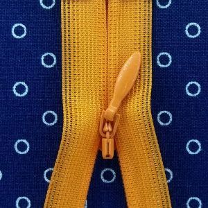 Молния потайная 22см, неразъемная тип 2 (4,20мм) YKK 0004715/22 CHC-26 (849)