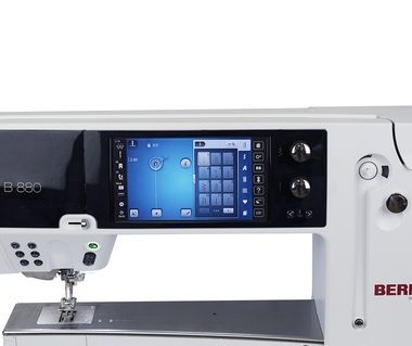 Швейно-вышивальная машина Bernina 880 Plus с вышивальным модулем