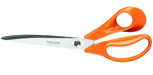 Универсальные ножницы Fiskars для шитья 25см 9863
