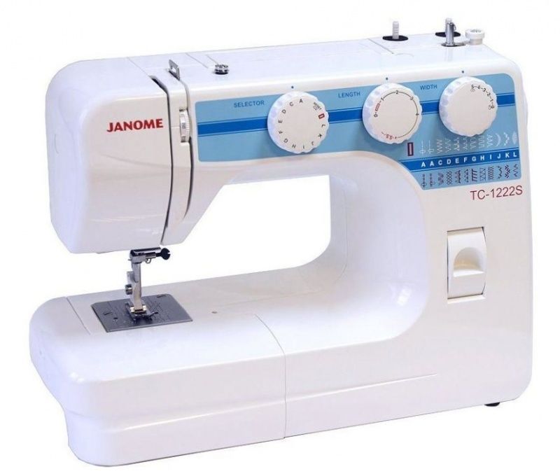 Швейная машина Janome TC 1222S 