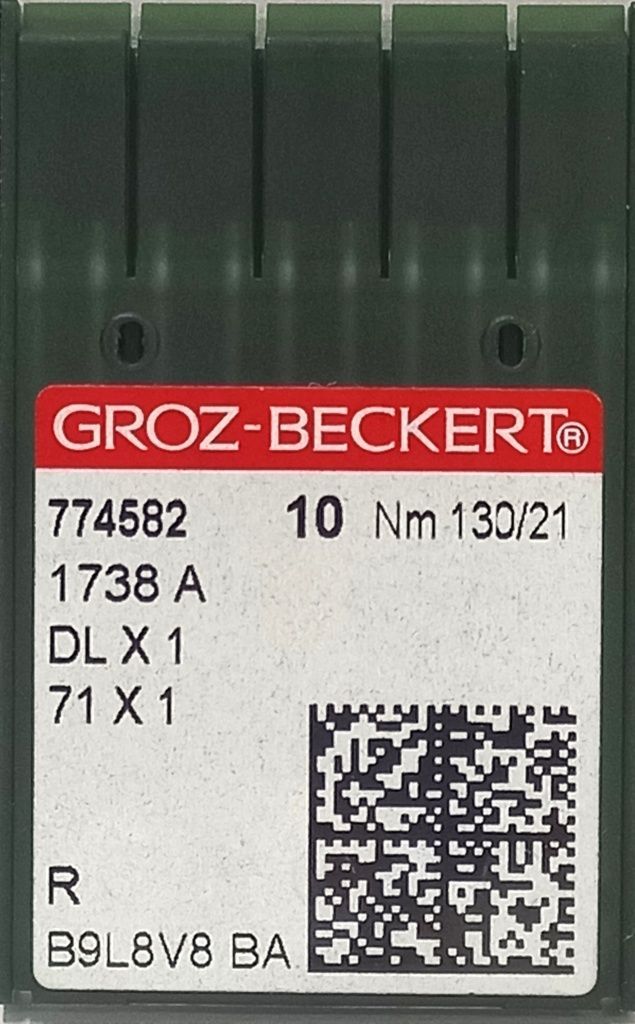 Игла Groz-Beckert DBx1 (1738A/DLx1) № 130/21