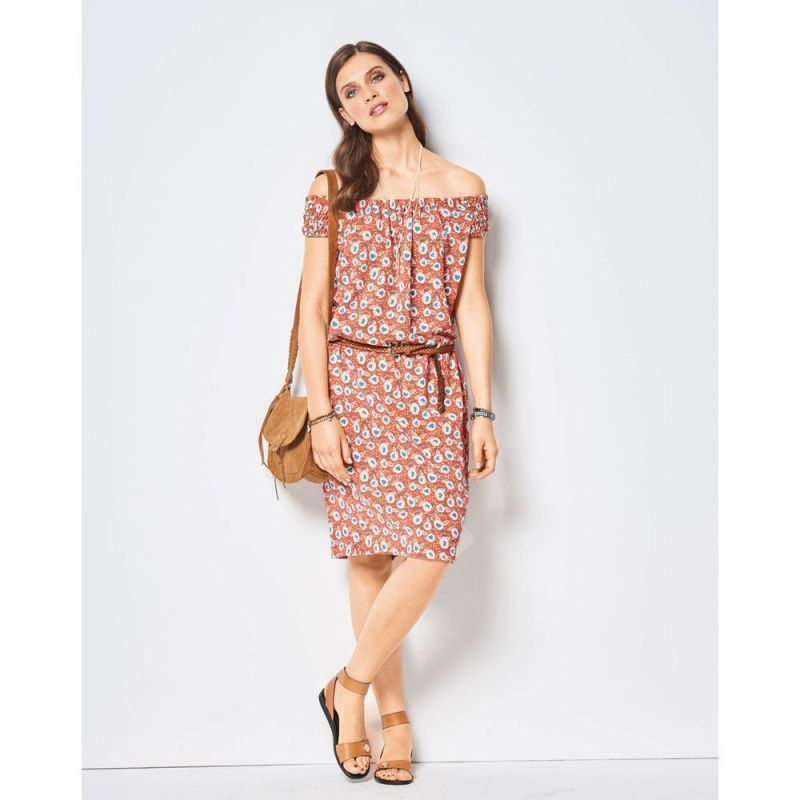 Выкройка Burda 6422 - Платье