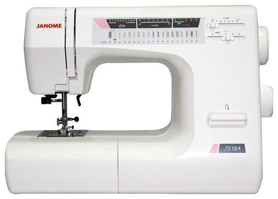 Швейная машина Janome 7518A (без чехла)