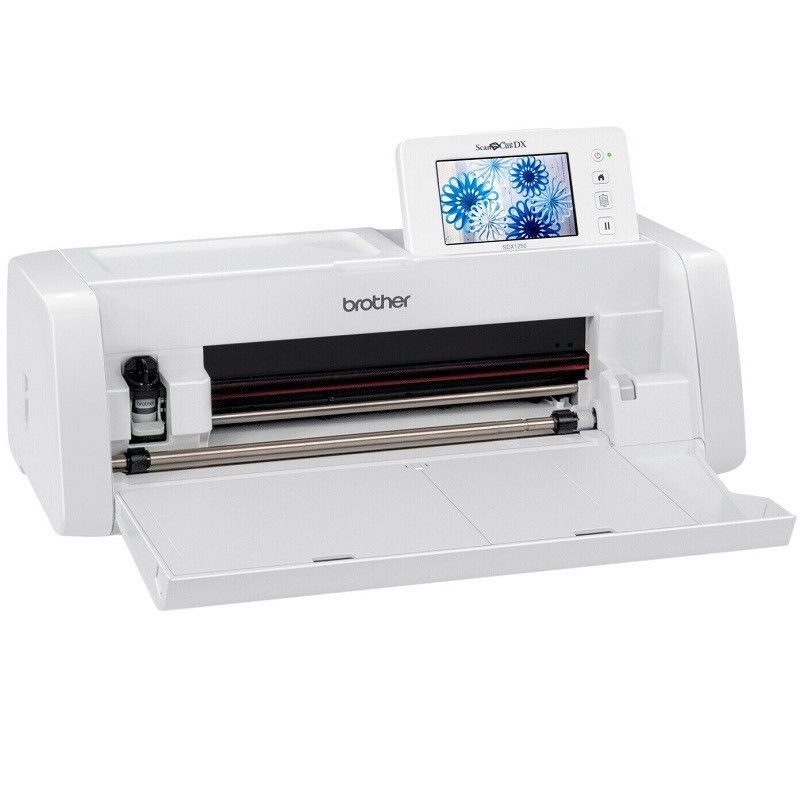 Плоттер (раскройная машина) для пэчворка Brother SDX1250 ScanNCut