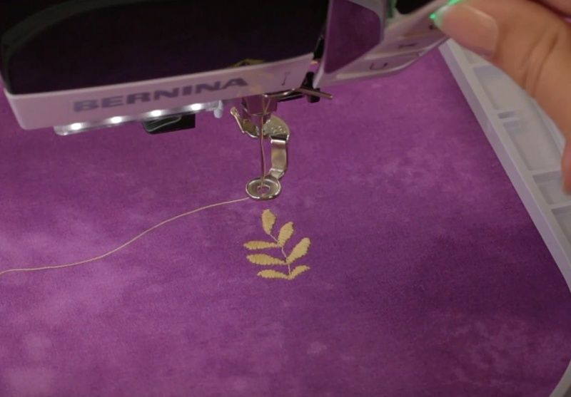 Вышивальный модуль Bernina M, для машин 5-й серии