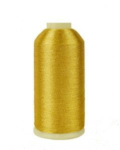 Нитки металлик MARATHON metallic вышивальные (5000 м) (4007)