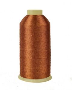 Нитки металлик MARATHON metallic вышивальные (5000 м) (3008)