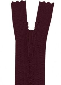 Молния витая 22см, неразъемная тип 3 (4,15мм), YKK 0561179/22 FKC-256 (864)