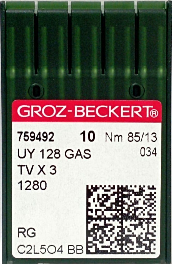 Игла Groz-beckert UYx128GAS № 85/13 10 шт
