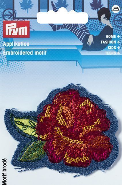 Термоаппликация "Роза" PRYM 926650