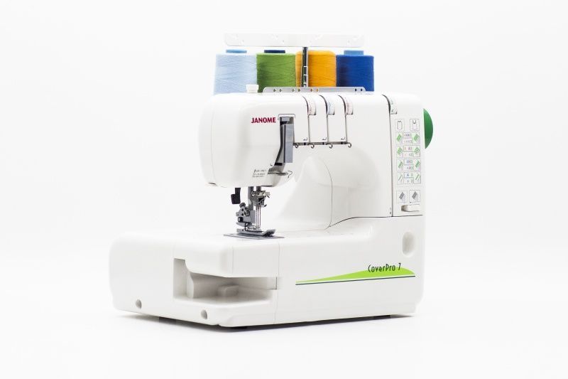 Распошивальная машина Janome Cover Pro 7