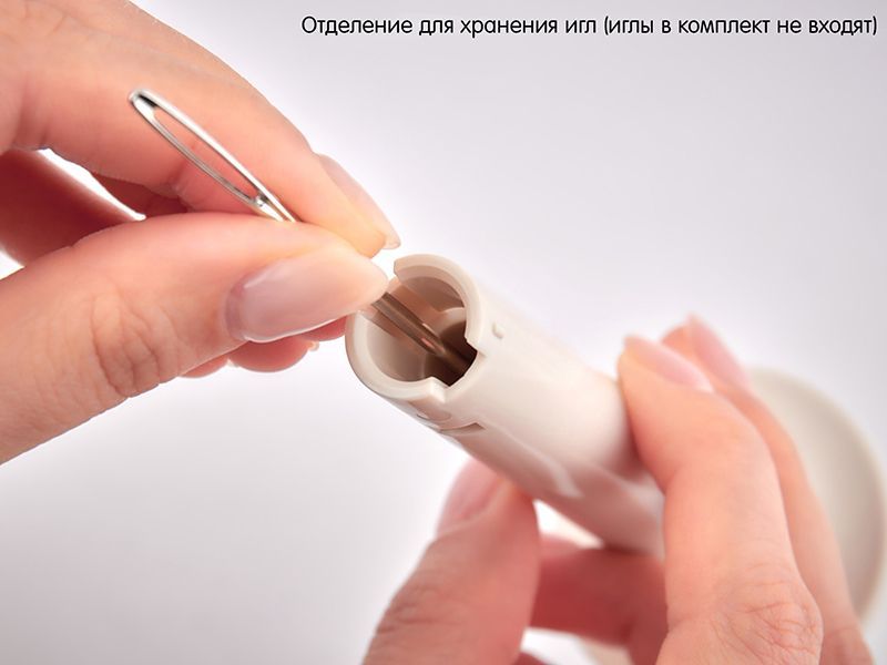 Грибок для штопки с удерживающим ткань силиконовым кольцом Hemline 231