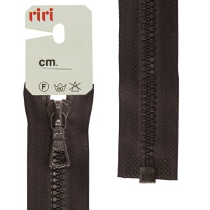Молния riri Трактор разъем, 1 замок, 6мм 60см, тип подвески Flach, тип цепи Decor 6Е (2226)