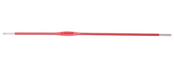 Крючок для вязания "Zing" 2мм, алюминий, коралловый KnitPro 47461