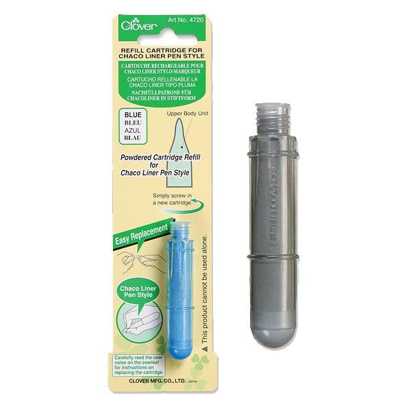 Картридж для заправки маркера серебро Clover арт.4724