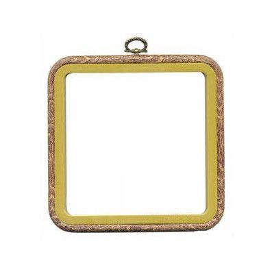 Пяльцы-рамки пластиковые, квадрат 15*15см FHW-066