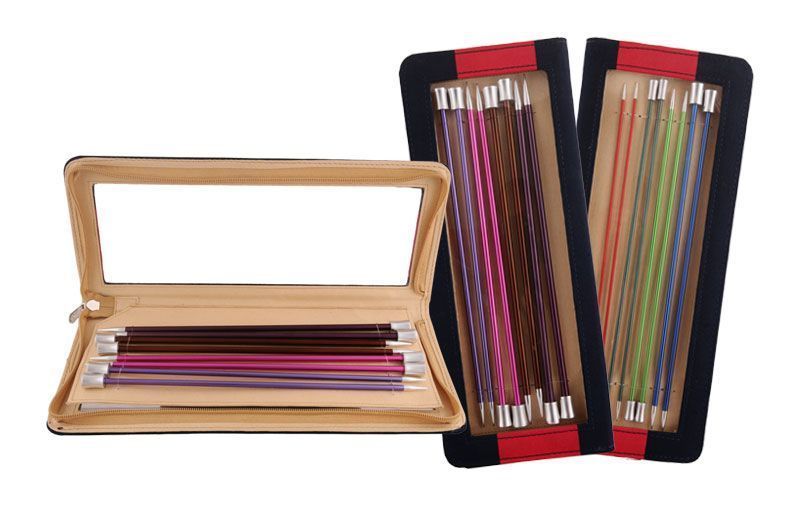 Набор прямых спиц длиной 40см Zing KnitPro 47408
