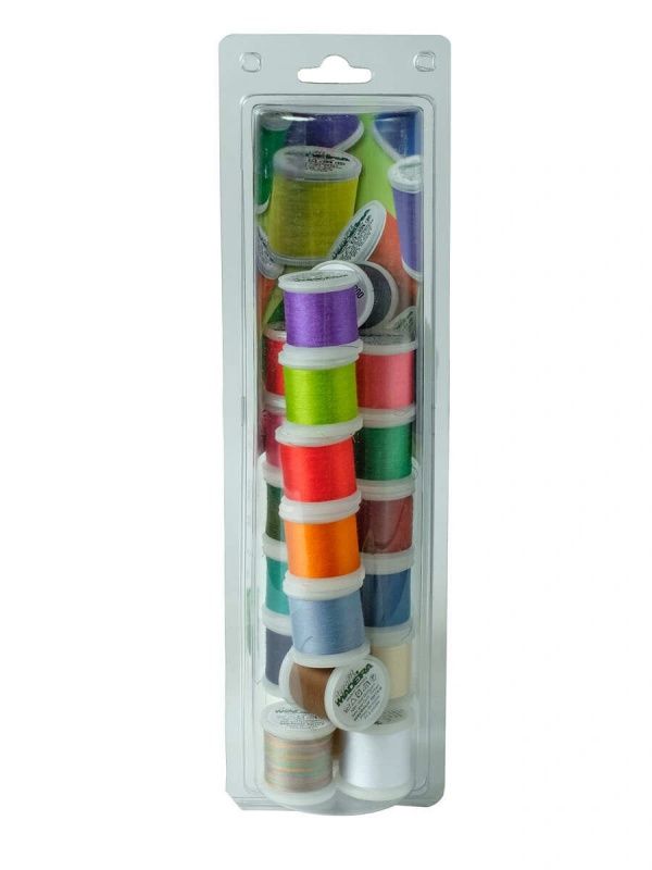 Набор ниток MADEIRA Aerofil (20x100 м) 8077A 