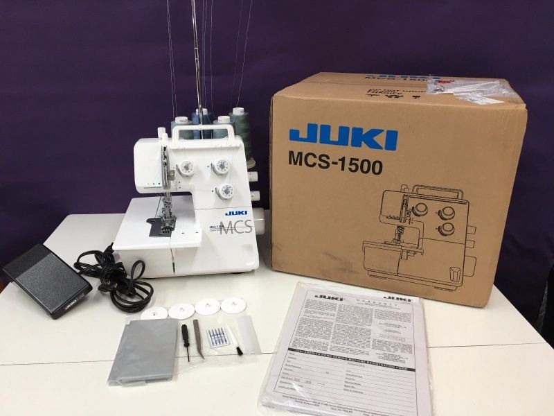 Распошивальная машина JUKI MCS-1500N