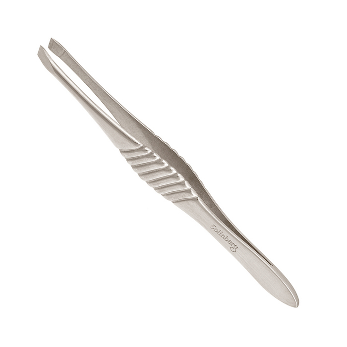 Пинцет косметический Solinberg, ручная заточка 251-G521