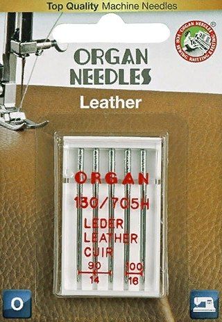 Иглы ORGAN для кожи 5/90-100 Blister