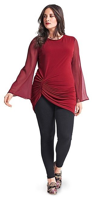 Выкройка Burda 6391 - Футболка, лонгслив