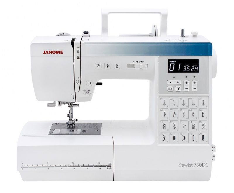 Швейная машина Janome 780DC