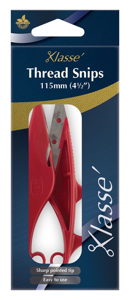 Ножницы-сниппер  для обрезки нитей "Professional", 11,5 см Klasse Hemline BK1944