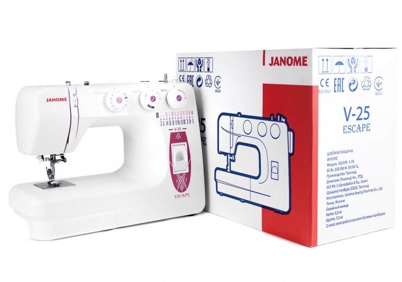 Швейная машина Janome V-25 Escape
