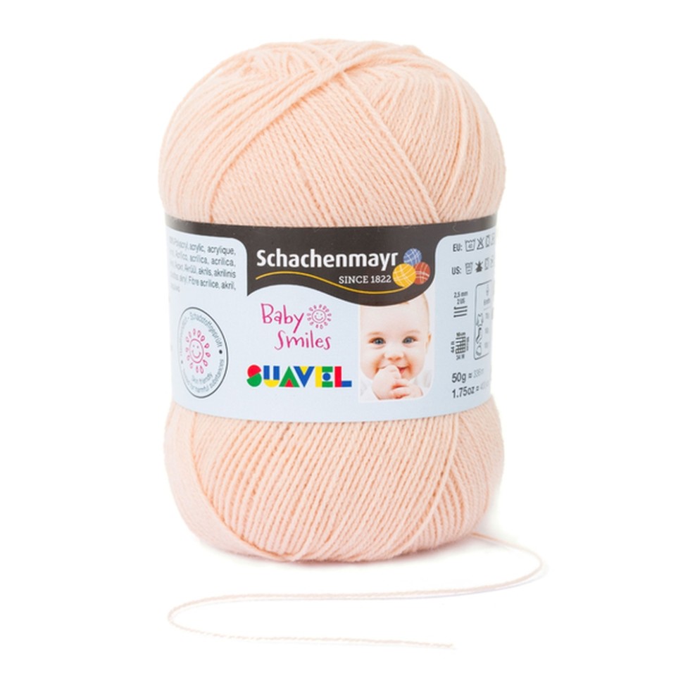 Пряжа Baby Smiles Suavel (Суавел) Schachenmayr 100% полиакрил, 366м/50г 9814876